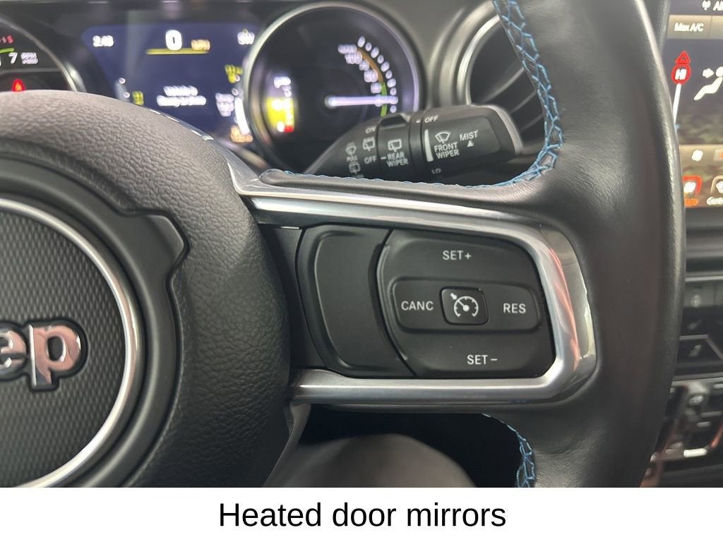 2022 Jeep Wrangler 4xe Unlimited Rubicon