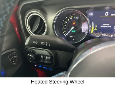 2022 Jeep Wrangler 4xe Unlimited Rubicon