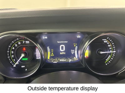 2022 Jeep Wrangler 4xe Unlimited Rubicon