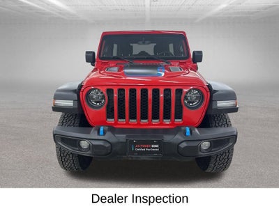 2022 Jeep Wrangler 4xe Unlimited Rubicon