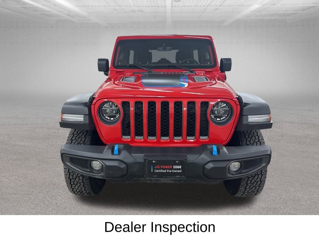 2022 Jeep Wrangler 4xe Unlimited Rubicon