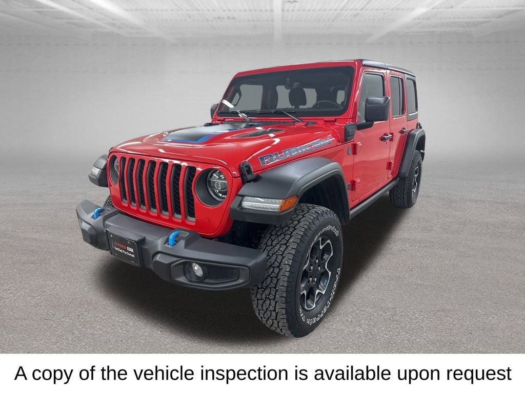 2022 Jeep Wrangler 4xe Unlimited Rubicon