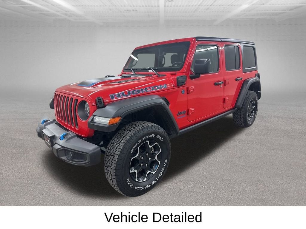 2022 Jeep Wrangler 4xe Unlimited Rubicon