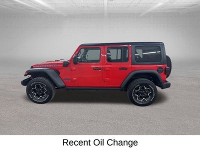 2022 Jeep Wrangler 4xe Unlimited Rubicon