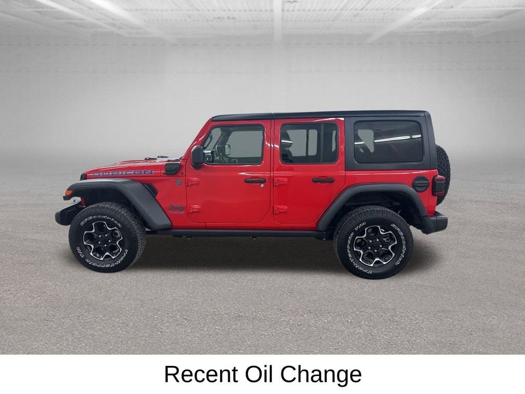 2022 Jeep Wrangler 4xe Unlimited Rubicon