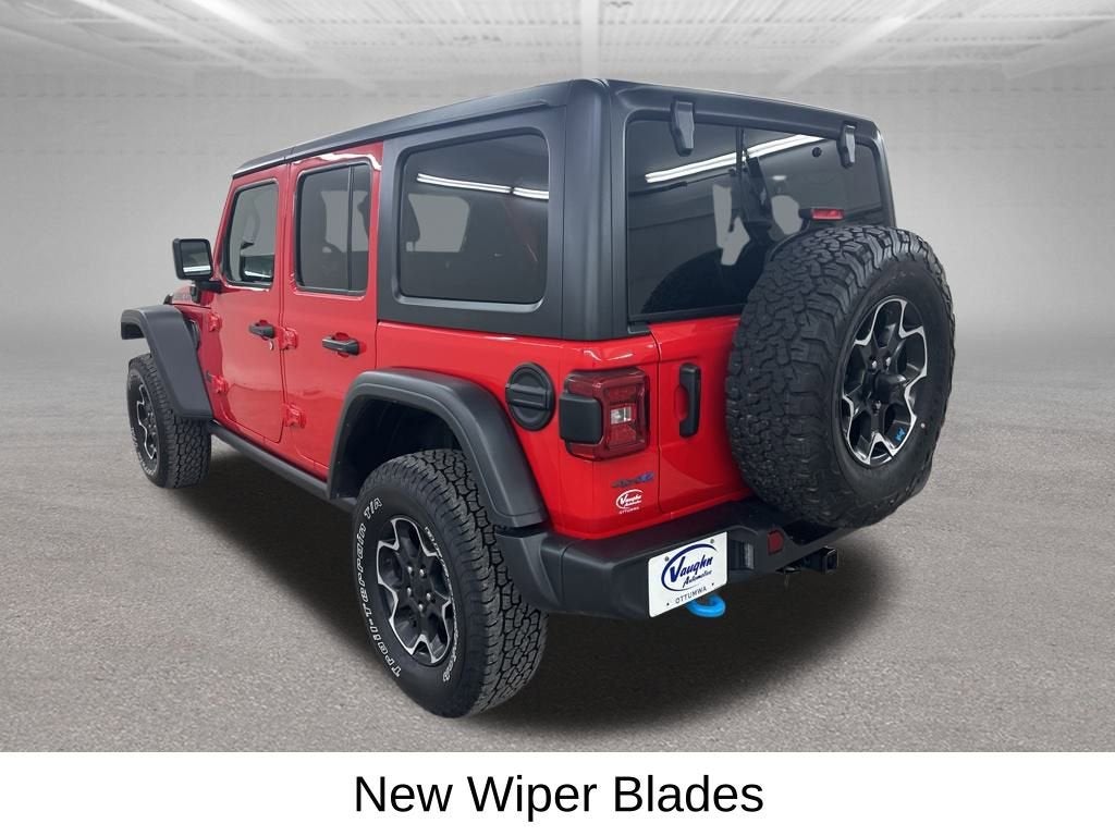 2022 Jeep Wrangler 4xe Unlimited Rubicon