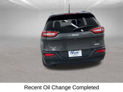 2017 Jeep Cherokee Latitude