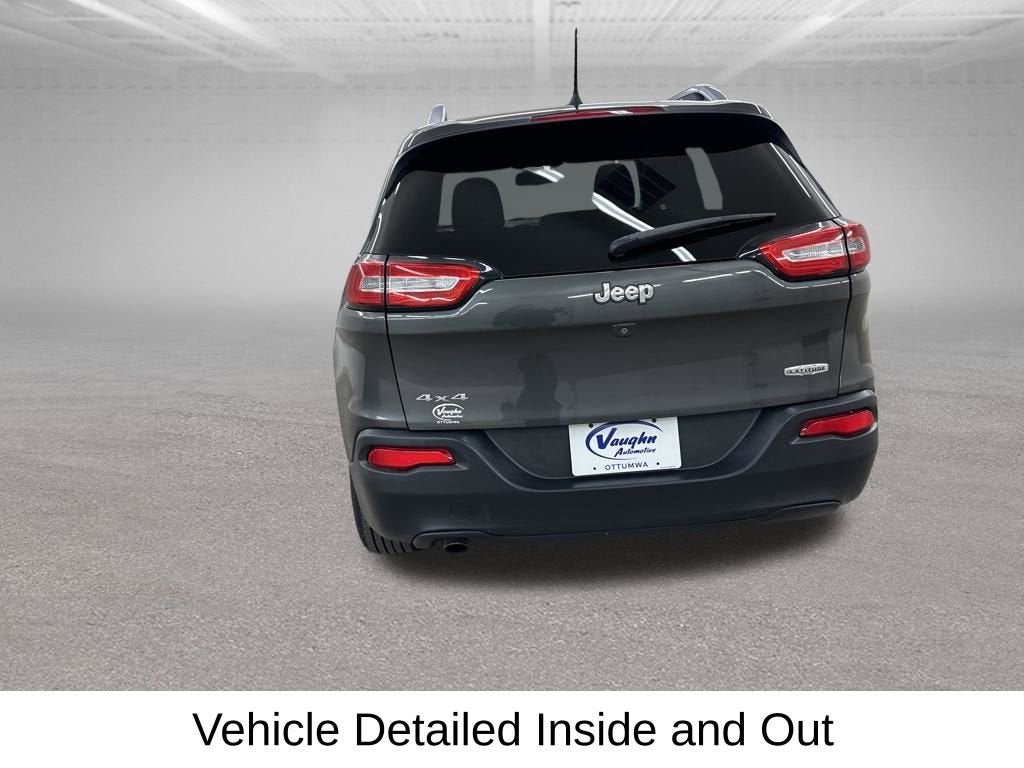 2017 Jeep Cherokee Latitude