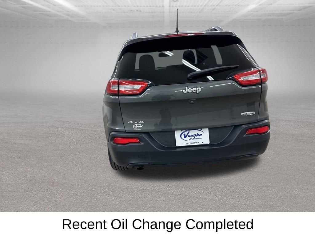 2017 Jeep Cherokee Latitude