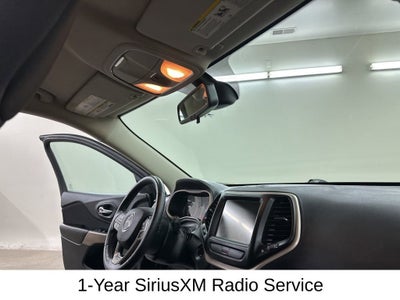 2017 Jeep Cherokee Latitude