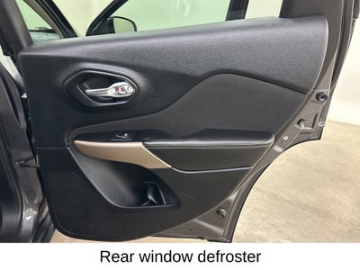 2017 Jeep Cherokee Latitude