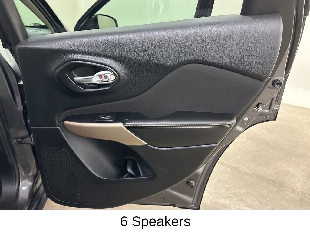 2017 Jeep Cherokee Latitude