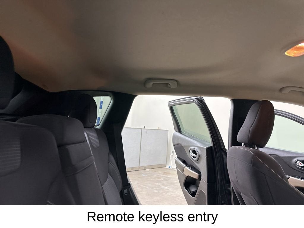 2017 Jeep Cherokee Latitude