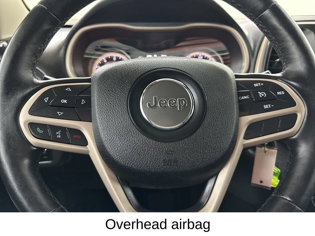 2017 Jeep Cherokee Latitude