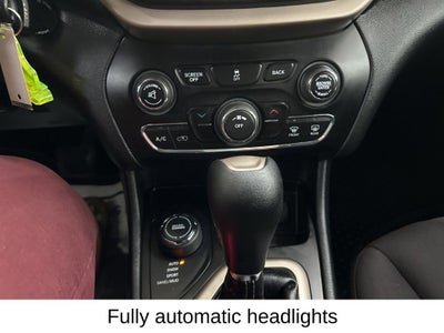 2017 Jeep Cherokee Latitude