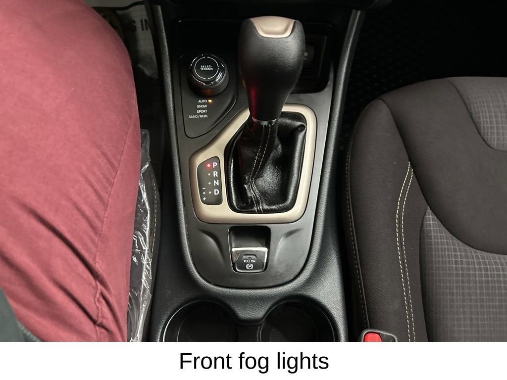 2017 Jeep Cherokee Latitude