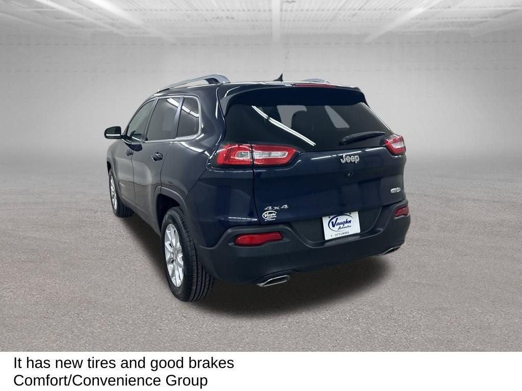 2015 Jeep Cherokee Latitude