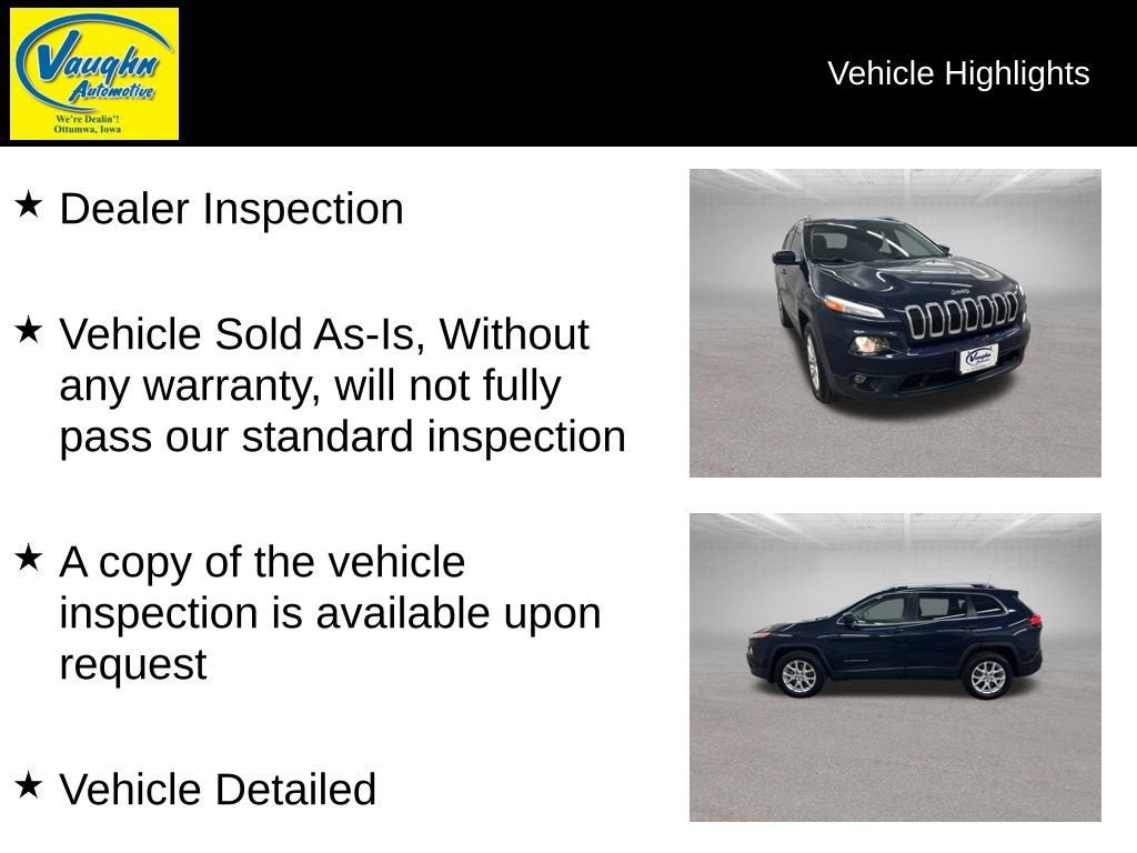 2015 Jeep Cherokee Latitude