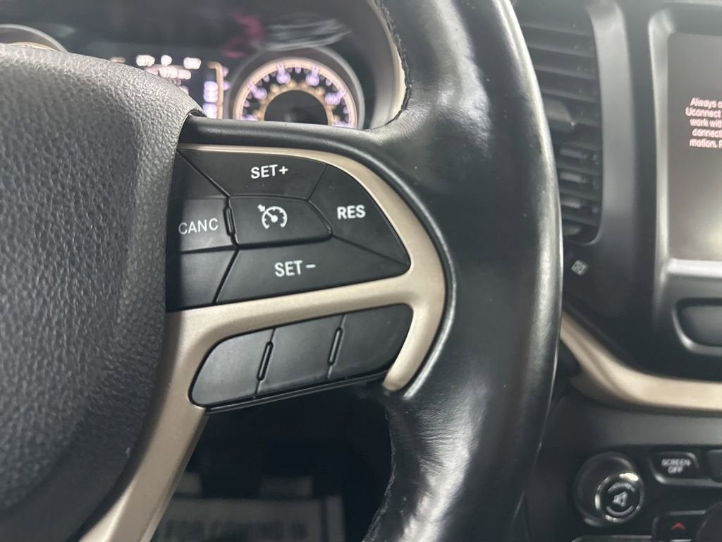 2015 Jeep Cherokee Latitude