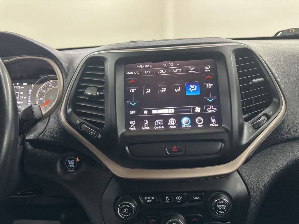 2015 Jeep Cherokee Latitude