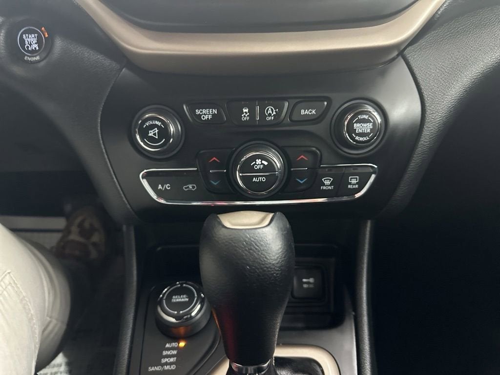 2015 Jeep Cherokee Latitude