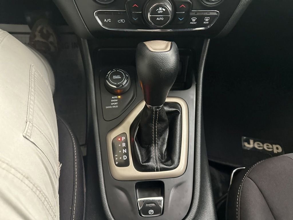 2015 Jeep Cherokee Latitude