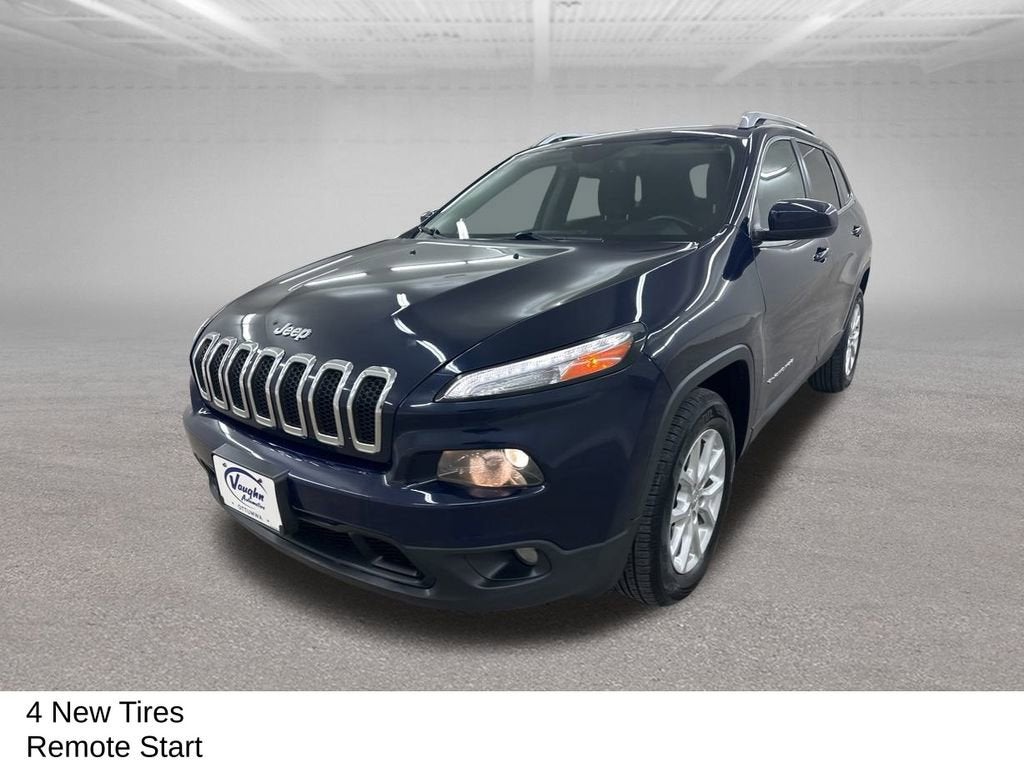 2015 Jeep Cherokee Latitude