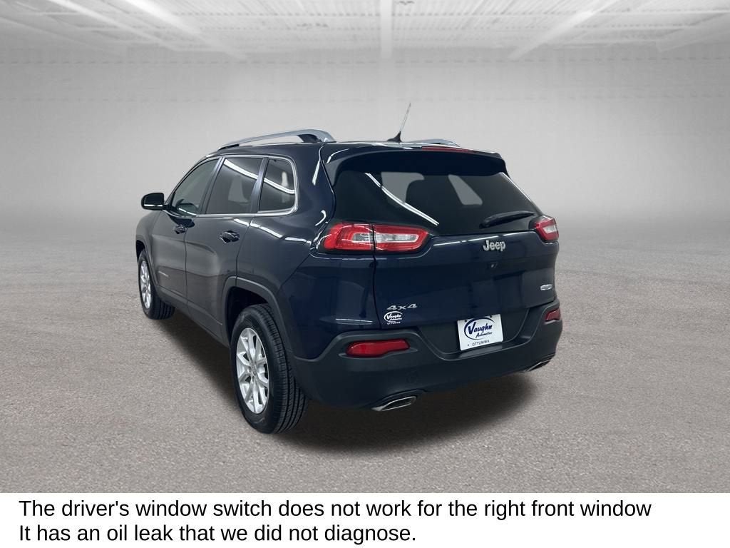 2015 Jeep Cherokee Latitude