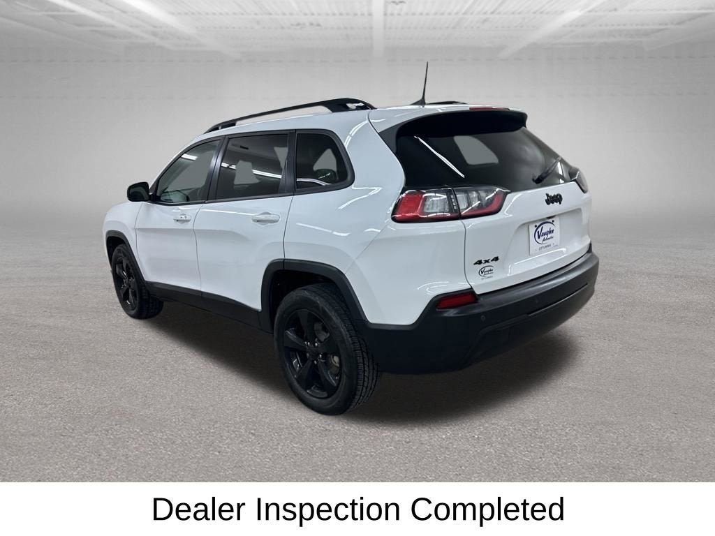 2021 Jeep Cherokee Altitude