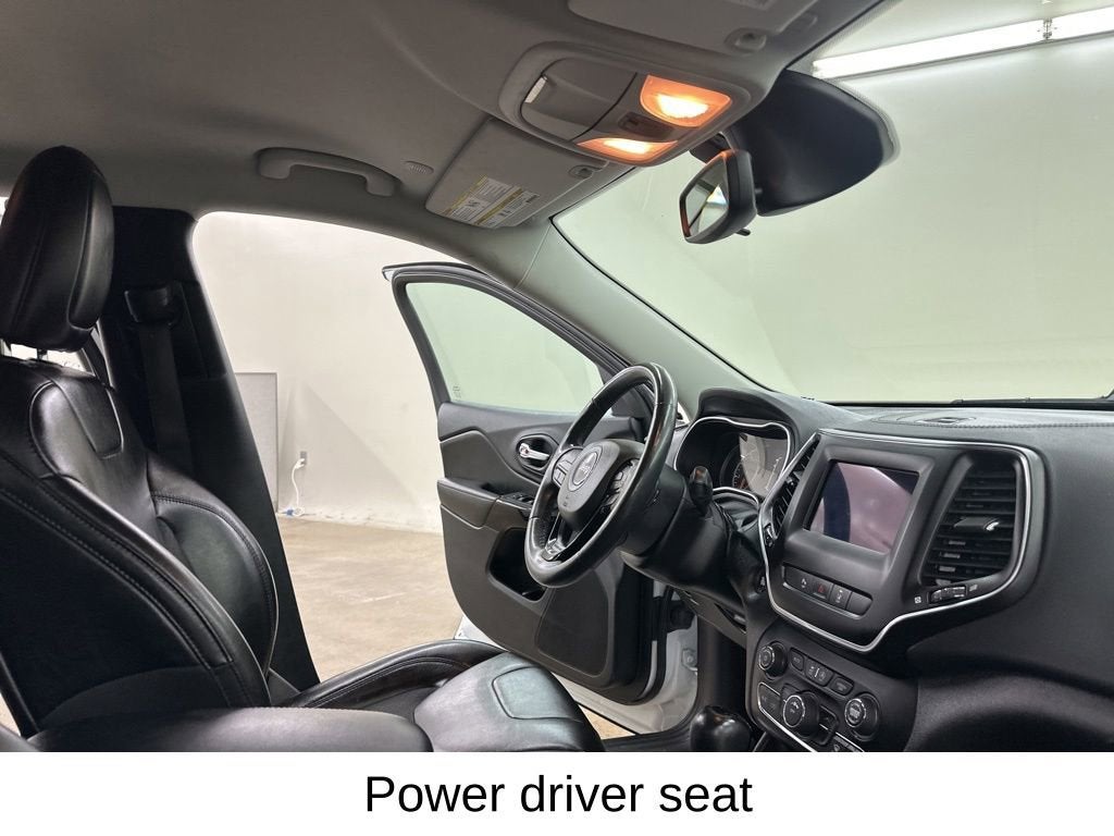 2021 Jeep Cherokee Altitude