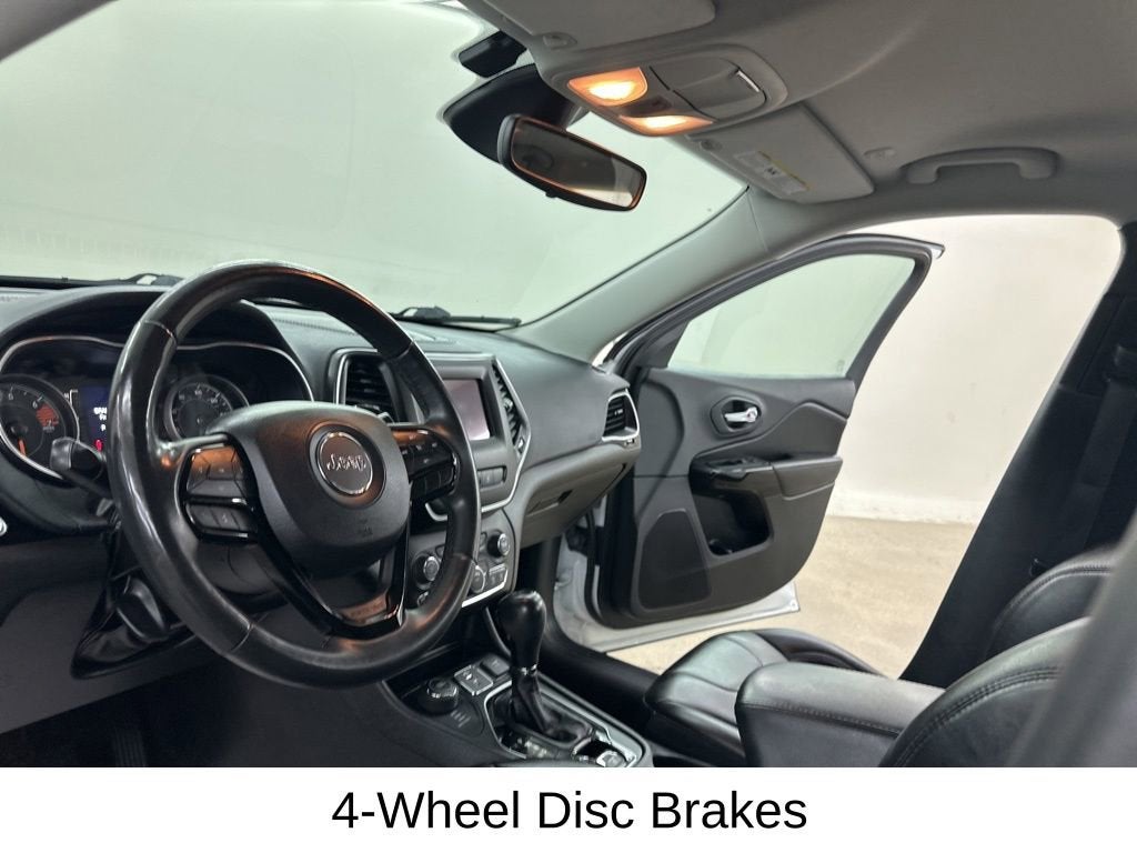 2021 Jeep Cherokee Altitude