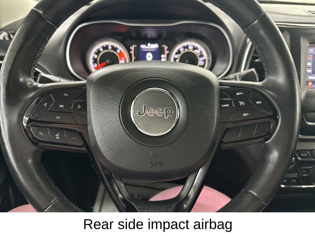 2021 Jeep Cherokee Altitude