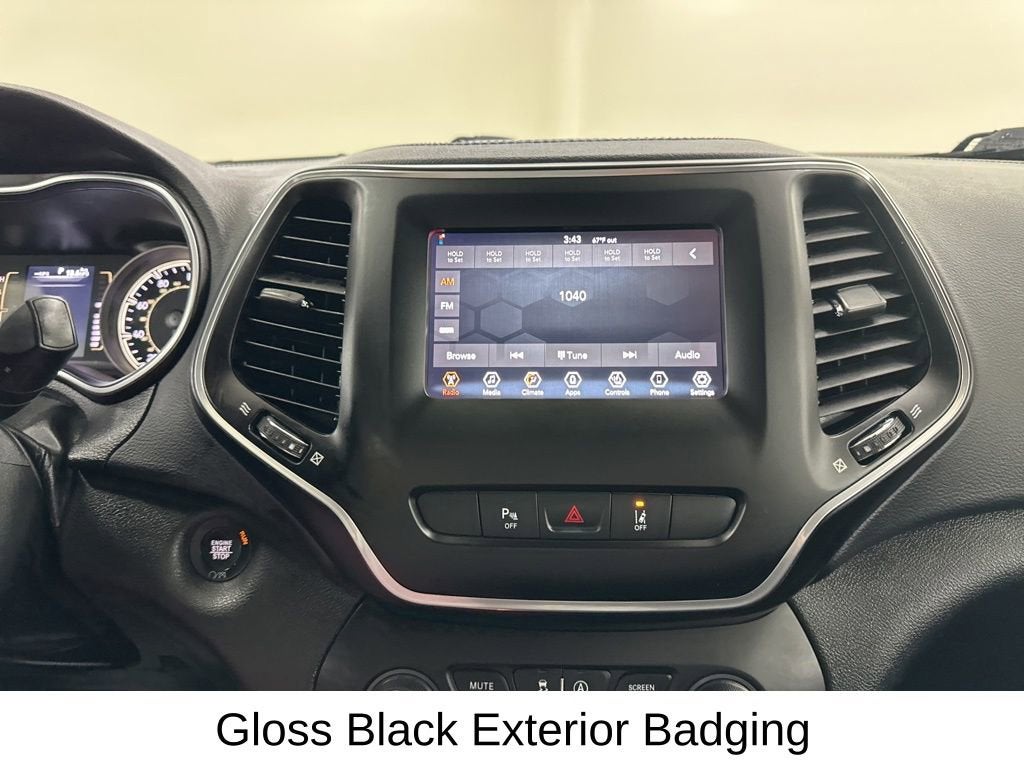 2021 Jeep Cherokee Altitude