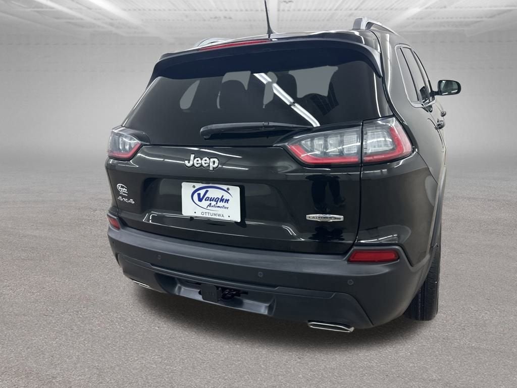 2021 Jeep Cherokee Latitude Lux