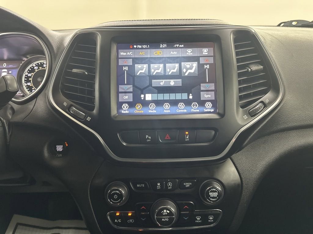 2021 Jeep Cherokee Latitude Lux