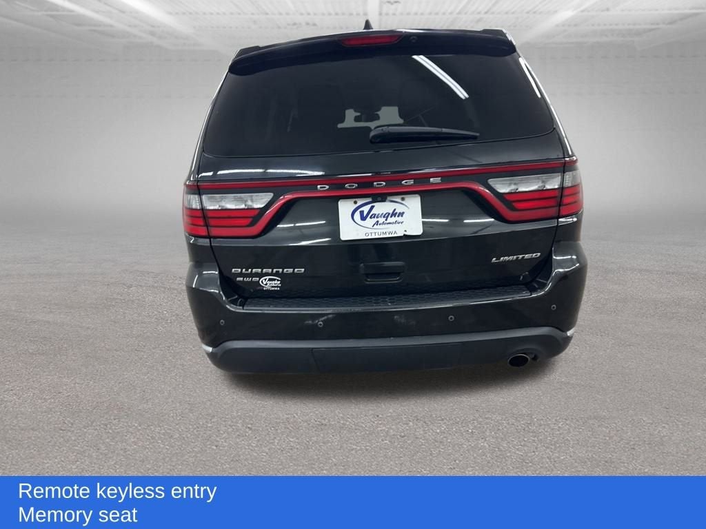 2016 Dodge Durango Limited