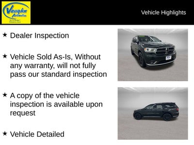 2016 Dodge Durango Limited