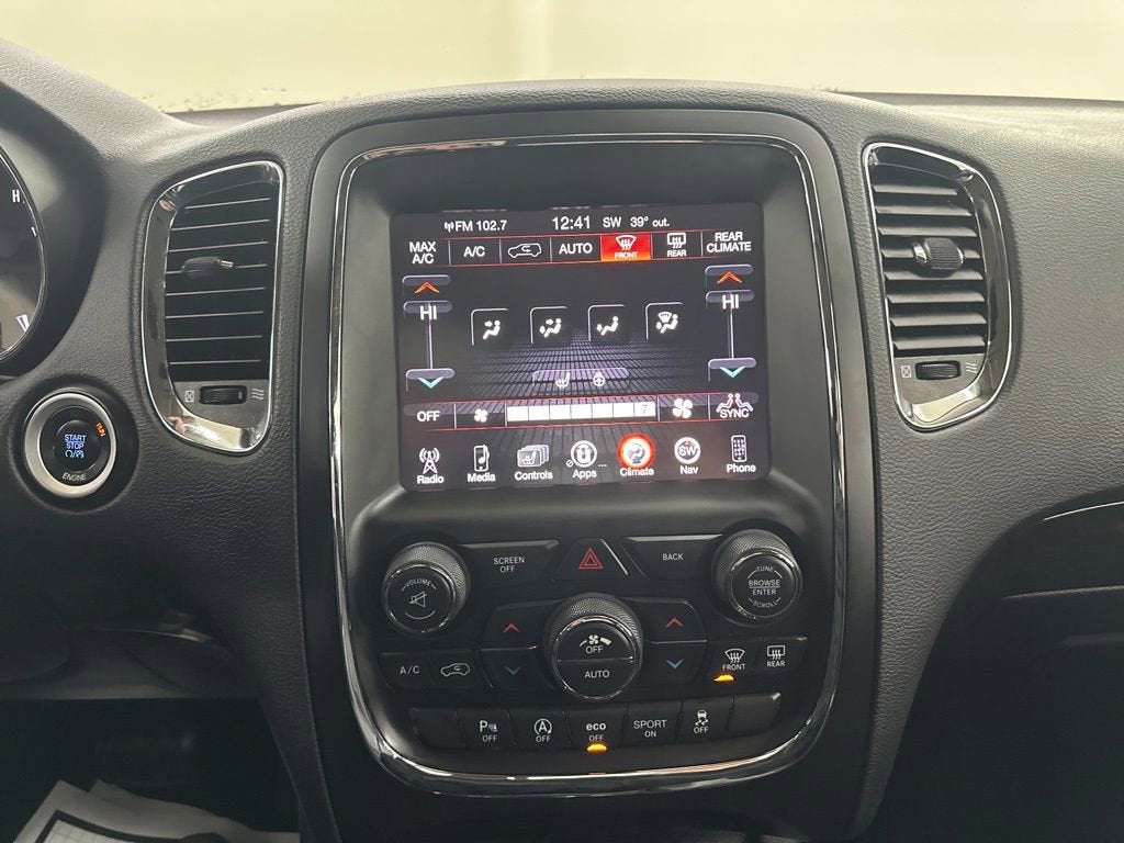 2016 Dodge Durango Limited