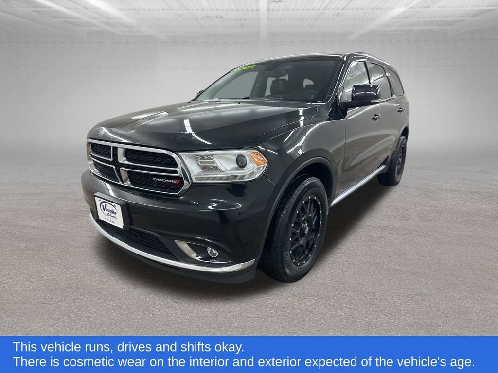 2016 Dodge Durango Limited