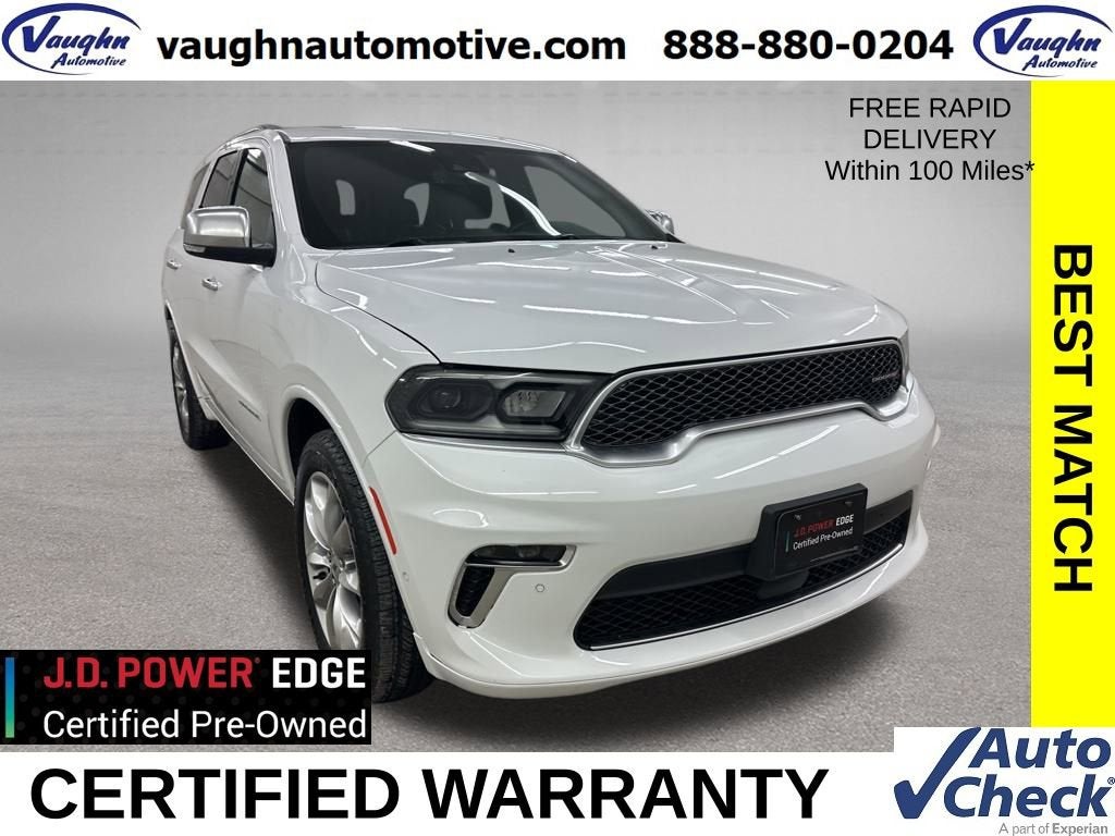 2022 Dodge Durango Citadel