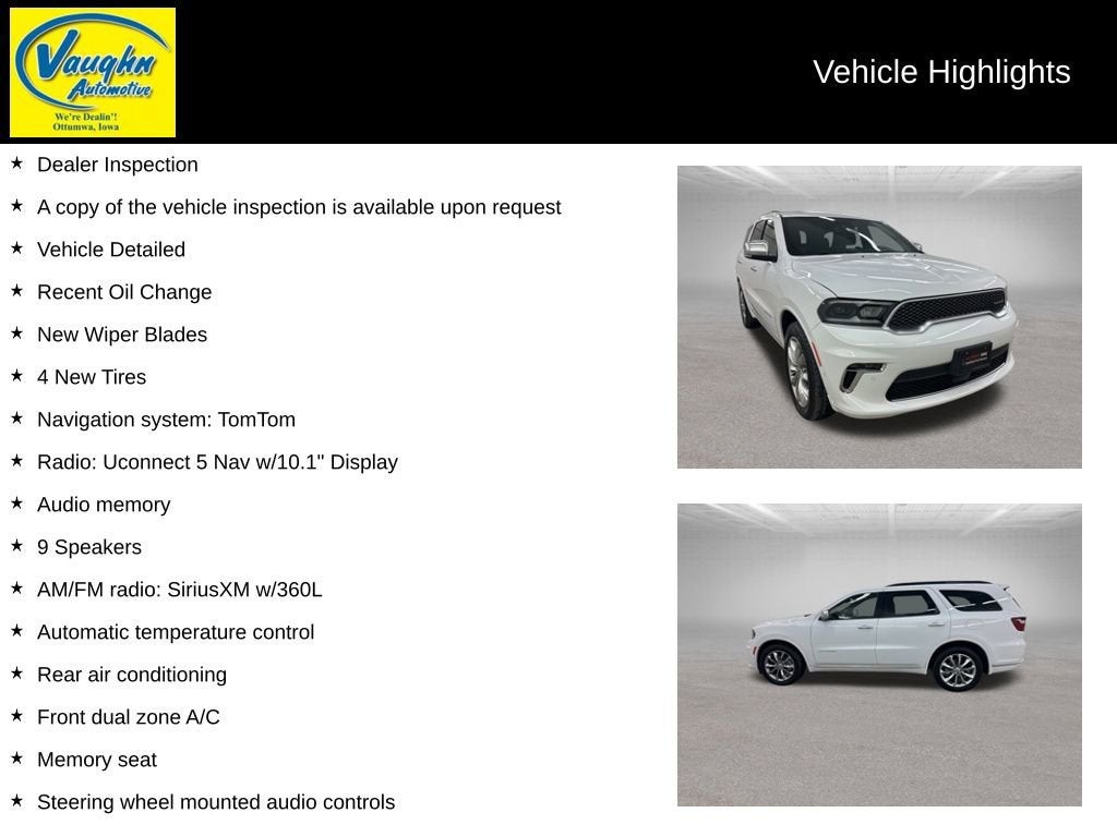 2022 Dodge Durango Citadel