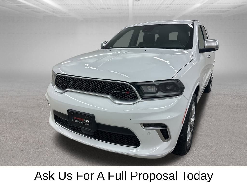 2022 Dodge Durango Citadel