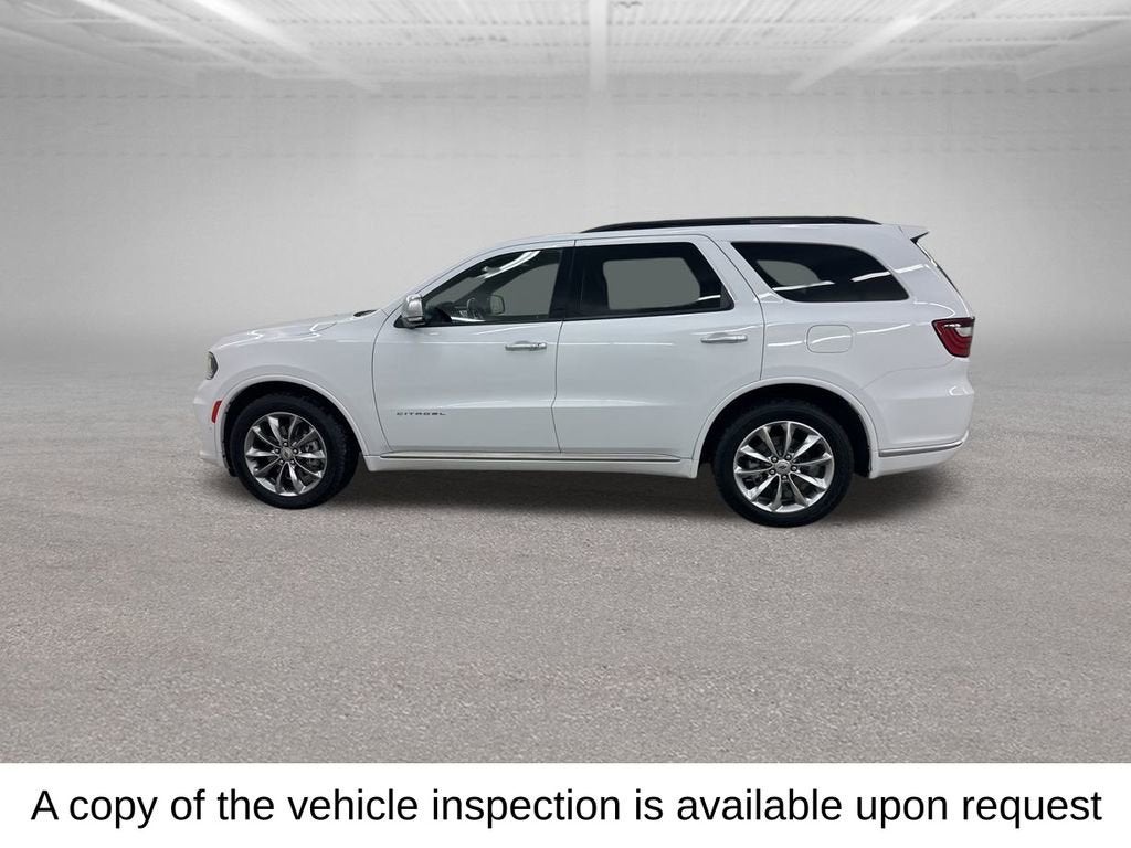 2022 Dodge Durango Citadel