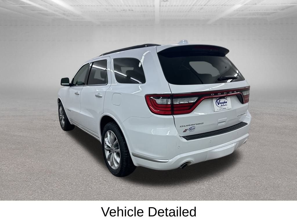 2022 Dodge Durango Citadel