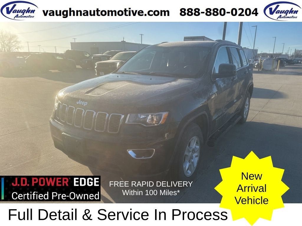 2017 Jeep Grand Cherokee Laredo E