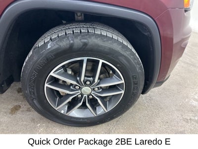 2018 Jeep Grand Cherokee Laredo E