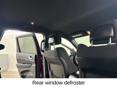 2018 Jeep Grand Cherokee Laredo E