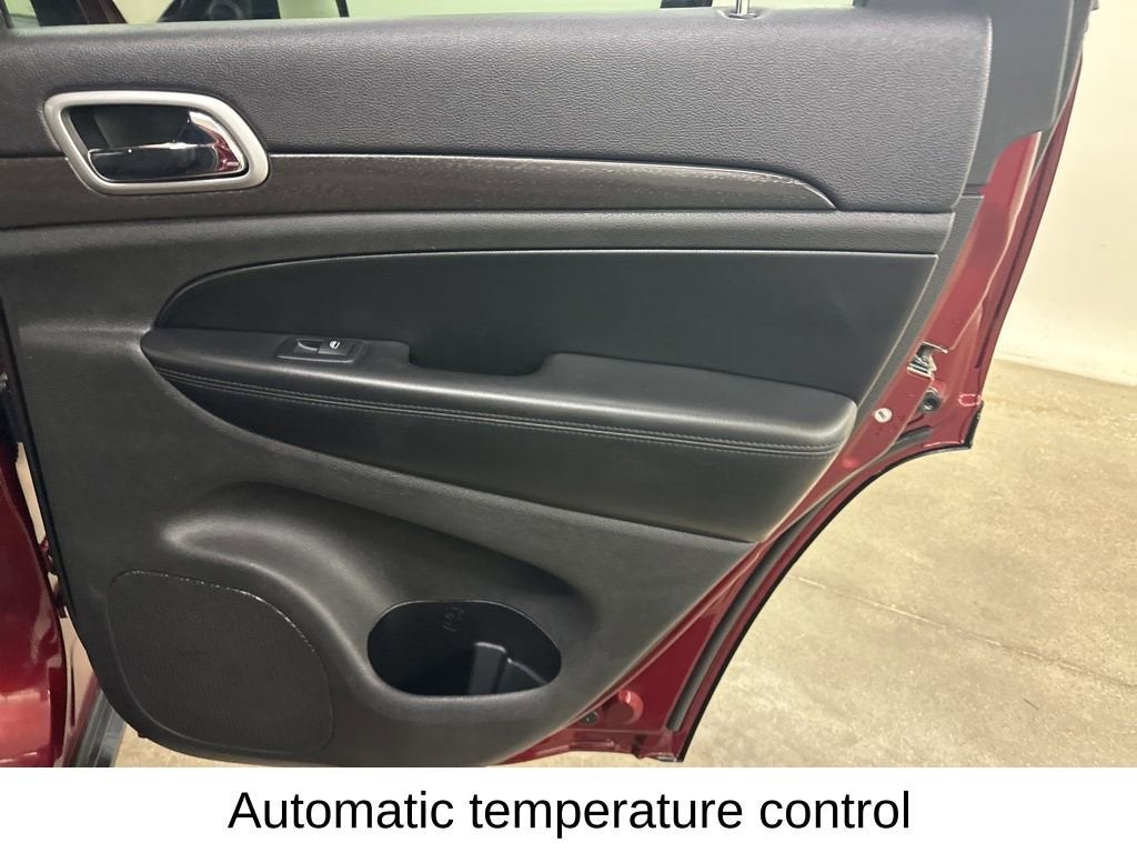 2018 Jeep Grand Cherokee Laredo E