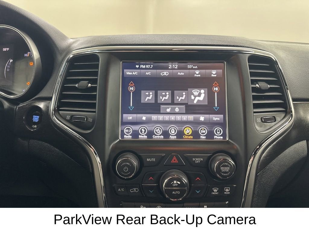 2018 Jeep Grand Cherokee Laredo E