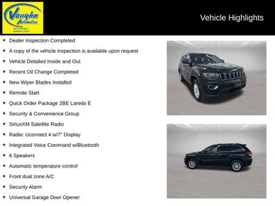 2018 Jeep Grand Cherokee Laredo